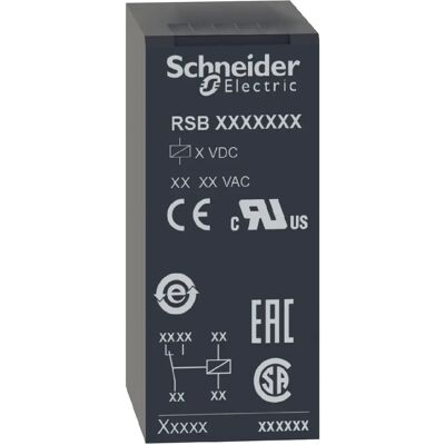 Schneider electric RSB1A120BD - Publicité Schneider electric RSB1A120BD - Publicité