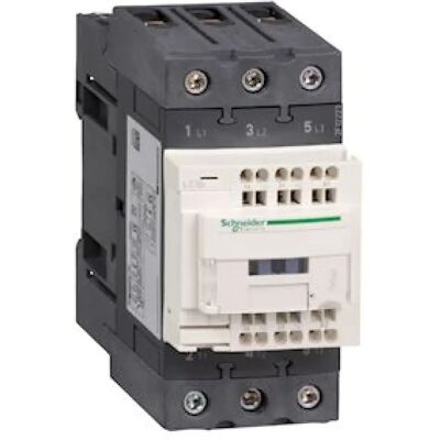 Schneider Electric LC1D50A3BD Contacteur - 3 pôles, 50A, 24V DC - Publicité Schneider Electric LC1D50A3BD Contacteur - 3 pôles, 50A, 24V DC - Publicité