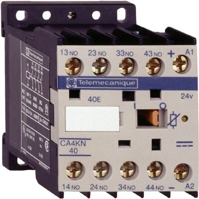 Schneider electric CA4KN40BW3 - 24 V DC - Publicité Schneider electric CA4KN40BW3 - 24 V DC - Publicité