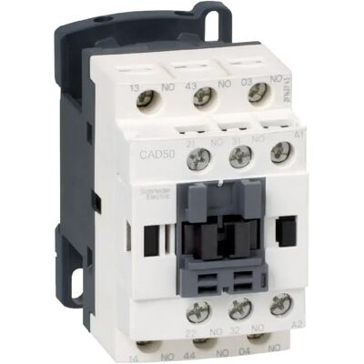 Schneider electric CAD50B7 - 24V AC - Publicité Schneider electric CAD50B7 - 24V AC - Publicité