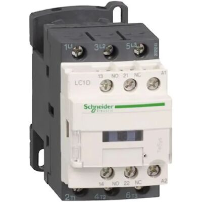 Schneider Electric - Contacteur LC1D18FE7 - 3P, 115V, 18A - AC-3 - Publicité Schneider Electric - Contacteur LC1D18FE7 - 3P, 115V, 18A - AC-3 - Publicité