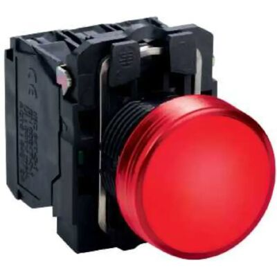 Schneider electric XB5AVG4 - Rouge - Publicité Schneider electric XB5AVG4 - Rouge - Publicité