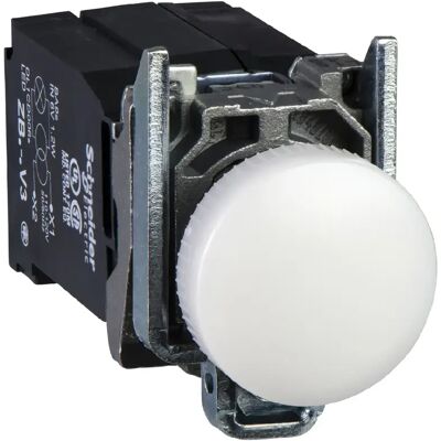 Schneider electric XB4BV41 - Blanc - Publicité Schneider electric XB4BV41 - Blanc - Publicité