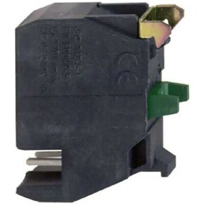 Bloc de contact Schneider Electric ZBE1014 - Industriel, Standard, 1 NA - Publicité Bloc de contact Schneider Electric ZBE1014 - Industriel, Standard, 1 NA - Publicité