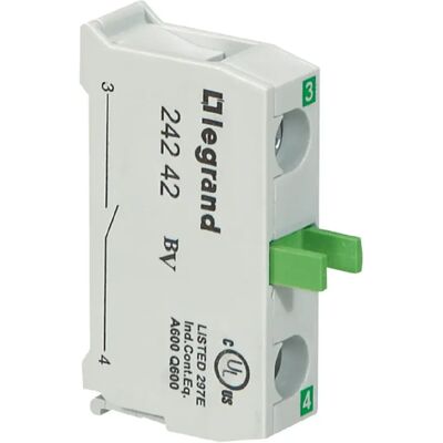 Legrand 024242 Osmoz Connecteur à Bornes à Vis - Publicité Legrand 024242 Osmoz Connecteur à Bornes à Vis - Publicité