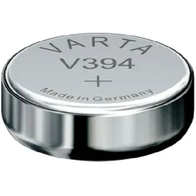 Varta SR45 - Batterie bouton - Oxyde d'argent - 1,55V - Publicité Varta SR45 - Batterie bouton - Oxyde d'argent - 1,55V - Publicité