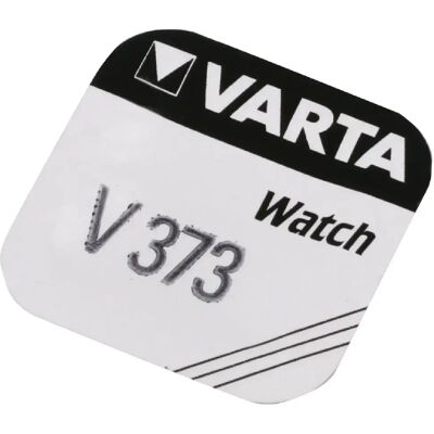 Varta Pile bouton audio 373 - Argent - Publicité Varta Pile bouton audio 373 - Argent - Publicité