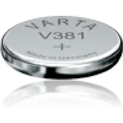 Varta pile bouton V381 SR55 - Argent - Publicité Varta pile bouton V381 SR55 - Argent - Publicité