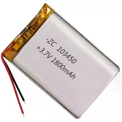 Yunique Green-Clean-Power Batterie Lipo 1 pièce - Rechargeable, 3.7V, 1800mAh - Publicité Yunique Green-Clean-Power Batterie Lipo 1 pièce - Rechargeable, 3.7V, 1800mAh - Publicité