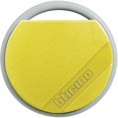 Bticino 348206 - Badge de proximité résident jaune - Publicité Bticino 348206 - Badge de proximité résident jaune - Publicité