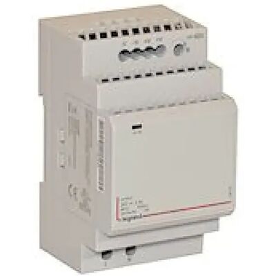 Legrand alimentation modulaire 24 V 60 W - Publicité Legrand alimentation modulaire 24 V 60 W - Publicité