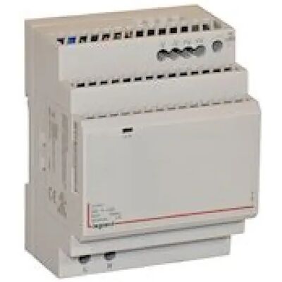 Legrand Alimentation modulaire à découpage - 24V 100W - Publicité Legrand Alimentation modulaire à découpage - 24V 100W - Publicité
