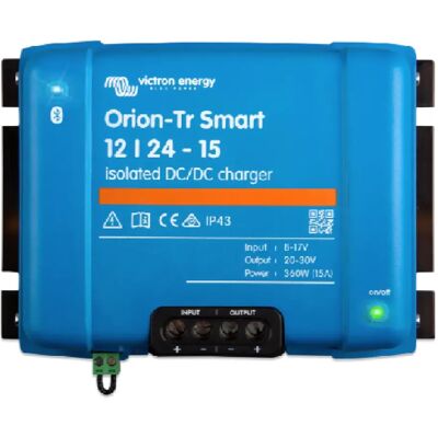 Inverseur Automatique Victron Energy Orion-Tr Smart 12/24-15A - Publicité Inverseur Automatique Victron Energy Orion-Tr Smart 12/24-15A - Publicité