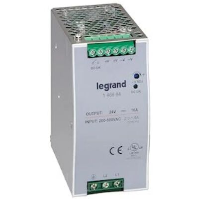 Legrand Alimentation à découpage 24V DC 240W - Publicité Legrand Alimentation à découpage 24V DC 240W - Publicité