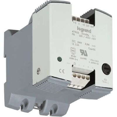 Legrand Alimentation redressée filtrée 60W - Publicité Legrand Alimentation redressée filtrée 60W - Publicité