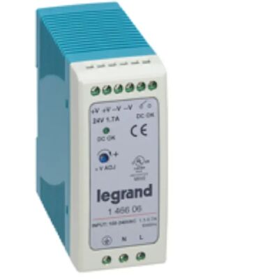 Legrand alimentation stabilisée 12 V DC - 20 W - Publicité Legrand alimentation stabilisée 12 V DC - 20 W - Publicité