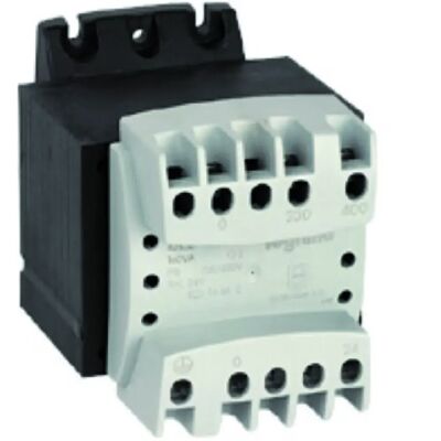 Legrand transformateur de sécurité monophasé 230/400V vers 24V - Publicité Legrand transformateur de sécurité monophasé 230/400V vers 24V - Publicité