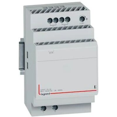 Legrand alimentation à découpage modulaire 12 V 54 W - Publicité Legrand alimentation à découpage modulaire 12 V 54 W - Publicité