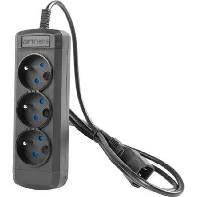 Multiprise Armac ARCOLOR3 - 3 Prises - 0,6m - Accessoires UPS - Publicité Multiprise Armac ARCOLOR3 - 3 Prises - 0,6m - Accessoires UPS - Publicité