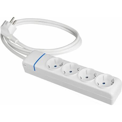 Solera 8014p Multiprise - 4 Prises, 250V, 16A - Publicité Solera 8014p Multiprise - 4 Prises, 250V, 16A - Publicité