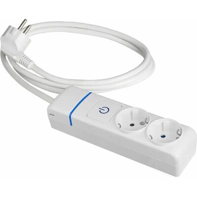Solera 8012pil Multiplug - 2 Prises, 250V, 16A - Publicité Solera 8012pil Multiplug - 2 Prises, 250V, 16A - Publicité