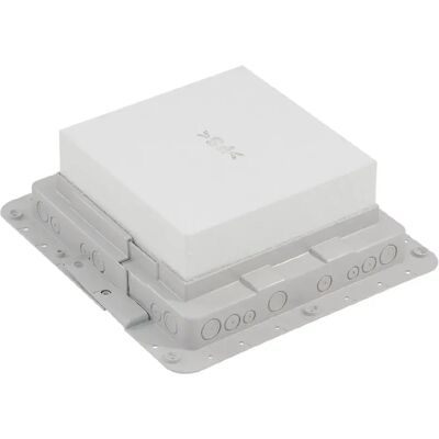 LEGRAND 89631 Boîte de sol - 18 modules, compatible ICTA - Publicité LEGRAND 89631 Boîte de sol - 18 modules, compatible ICTA - Publicité