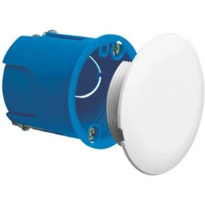 Schneider Electric ALB71610 Boîte Murale - 40MM - Couvercle Complet - Publicité Schneider Electric ALB71610 Boîte Murale - 40MM - Couvercle Complet - Publicité
