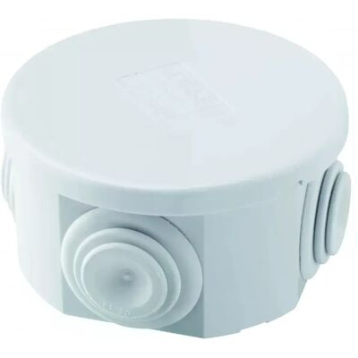 Gewiss boîte de dérivation ronde IP44 - 65x35 mm - Publicité Gewiss boîte de dérivation ronde IP44 - 65x35 mm - Publicité