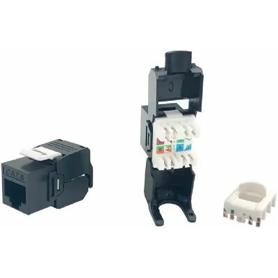 Générique Adaptateur Keystone Jack Cat6 UTP - Publicité Générique Adaptateur Keystone Jack Cat6 UTP - Publicité