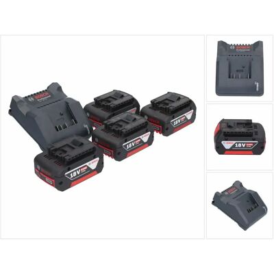 Bosch GAL 18V-20 Chargeur + Batteries 18V - Publicité Bosch GAL 18V-20 Chargeur + Batteries 18V - Publicité