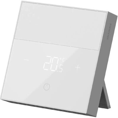 Siemens RDZ101ZB - Thermostat Zigbee sans fil - Publicité Siemens RDZ101ZB - Thermostat Zigbee sans fil - Publicité