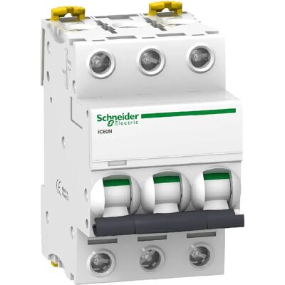 disjoncteur - ic60n - 3 pôles - 40a - courbe b - 6ka - schneider electric a9f76340 - Publicité disjoncteur - ic60n - 3 pôles - 40a - courbe b - 6ka - schneider electric a9f76340 - Publicité