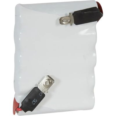 batterie ni cd - 6 volts - 600 mah - legrand 040754 - Publicité batterie ni cd - 6 volts - 600 mah - legrand 040754 - Publicité