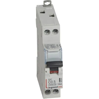 Legrand DX³ 407691 - C 0,5 A - Publicité Legrand DX³ 407691 - C 0,5 A - Publicité