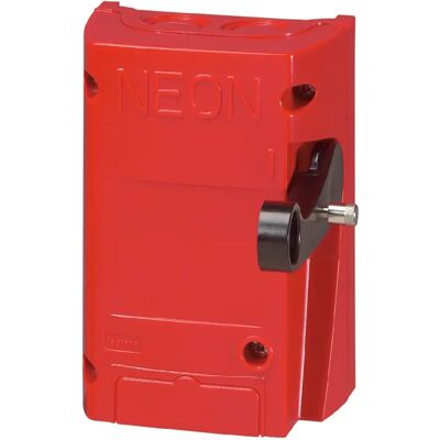 coffret coupure enseigne - rouge - 2 pôles - 16a - legrand 038051 - Publicité coffret coupure enseigne - rouge - 2 pôles - 16a - legrand 038051 - Publicité