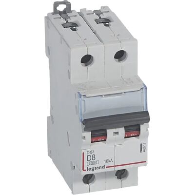 Legrand DX³ 408013 - 8 A Courbe D - Publicité Legrand DX³ 408013 - 8 A Courbe D - Publicité