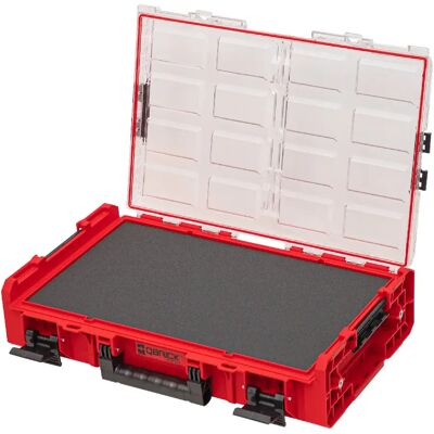 Qbrick System ONE Organizer XL 2.0 MFI RED Ultra HD Custom Organizer 582 x 387 x 131 mm 13,5 l stapelbar IP66 - Publicité Qbrick System ONE Organizer XL 2.0 MFI RED Ultra HD Custom Organizer 582 x 387 x 131 mm 13,5 l stapelbar IP66 - Publicité