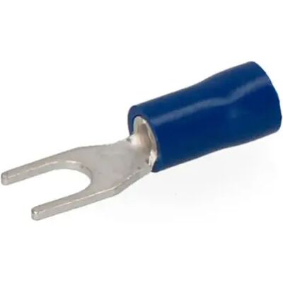 EUROPEAN TOOLS E3/48631 terminale preisolato forcella en PVC - Terminal - Publicité EUROPEAN TOOLS E3/48631 terminale preisolato forcella en PVC - Terminal - Publicité
