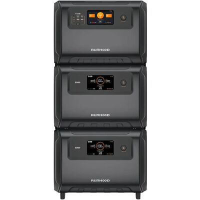 Runhood PowerPack Max F3600 + 2 B3600 - Publicité Runhood PowerPack Max F3600 + 2 B3600 - Publicité