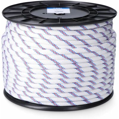 Edm corde traction polyester - blanc - Publicité Edm corde traction polyester - blanc - Publicité