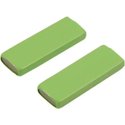 Avizar Lot de 2 Batteries 1,2V 880mAh NiMH pour Téléphones Hagenuk HomeHandy Pico Vert - Publicité Avizar Lot de 2 Batteries 1,2V 880mAh NiMH pour Téléphones Hagenuk HomeHandy Pico Vert - Publicité