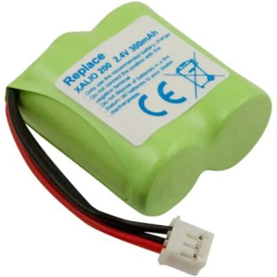 Avizar Batterie pour Philips Magic Xalio 200 / TD6031 NiMH 2.4V 300mAh 0.7Wh Vert - Publicité Avizar Batterie pour Philips Magic Xalio 200 / TD6031 NiMH 2.4V 300mAh 0.7Wh Vert - Publicité