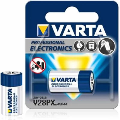 Varta V28PX Pile cylindrique 6V Ø13x25,1 mm Pack 10 - Publicité Varta V28PX Pile cylindrique 6V Ø13x25,1 mm Pack 10 - Publicité