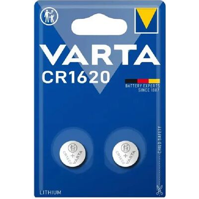 Pile bouton VARTA 6620101402/10 - Publicité Pile bouton VARTA 6620101402/10 - Publicité