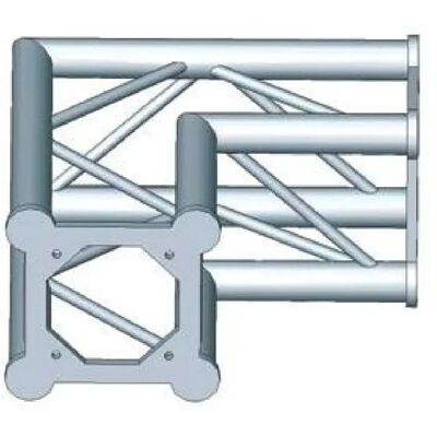 ASC 2522 Angle structure carrée 2 départs 90 degrés 0,50m x 0,50m ASD - Publicité ASC 2522 Angle structure carrée 2 départs 90 degrés 0,50m x 0,50m ASD - Publicité