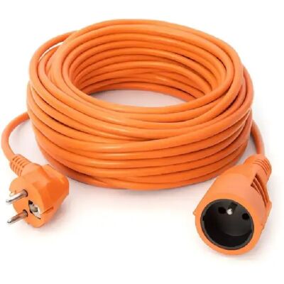 GAO 7334 Rallonge extérieure 25 m H05VV-F 3x1,5 mm² avec disjoncteur thermique - Publicité GAO 7334 Rallonge extérieure 25 m H05VV-F 3x1,5 mm² avec disjoncteur thermique - Publicité