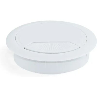 EMUCA Bouchon passe-câbles circulaire D60 71mm plastique noir 5123817 - Publicité EMUCA Bouchon passe-câbles circulaire D60 71mm plastique noir 5123817 - Publicité