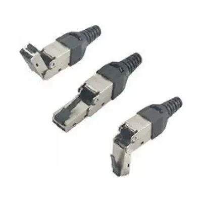 Dexlan CONNECTEUR TERRAIN 8P8C RJ45 ARTICULE CAT6A STP - Publicité Dexlan CONNECTEUR TERRAIN 8P8C RJ45 ARTICULE CAT6A STP - Publicité
