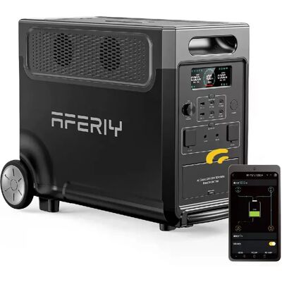 AFERIY P310 Centrale électrique portable - 3600W, 3840Wh LiFePO4 - Publicité AFERIY P310 Centrale électrique portable - 3600W, 3840Wh LiFePO4 - Publicité
