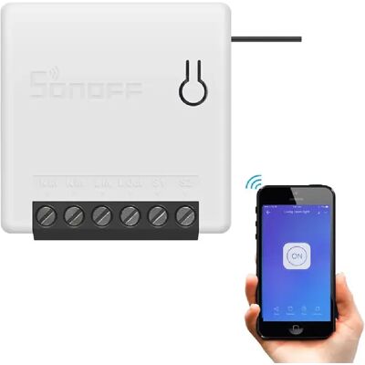 Sonoff Mini R2 - Publicité Sonoff Mini R2 - Publicité